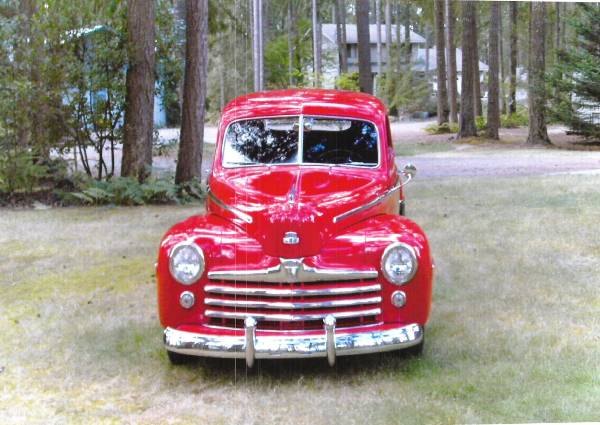 Photo 1948 Ford Super Deluxe Club Coupe - $19,000 (AZ - Yuma)