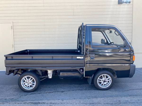 1993 Honda Acty SDX 4WD - $7,500 (Miramar San Diego) | Cars & Trucks ...
