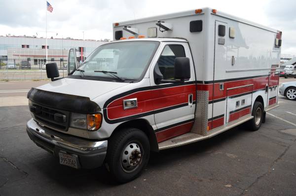 1999 Ford E450 Ambulance - $4000 (San Diego) | Cars & Trucks For Sale | Yuma, AZ | Shoppok