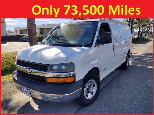 Photo 2004 CHEVY EXPRESS 73,500 MILES 2500 CARGO VAN NO SEATS - $7,500 (san diego)