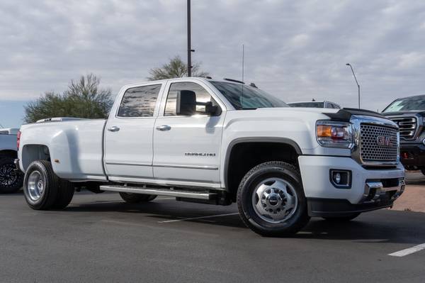 Photo 2015 Gmc Sierra 3500hd DENALI Truck - Lifted Trucks - $68,912 (10039s of Trucks in Stock in AZ)
