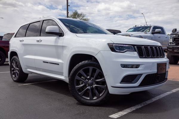Photo 2018 Jeep Grand Cherokee HIGH ALTITUDE SUV - Lifted Trucks lsaquo image 1 of 24 rsaquo 2021 E Bell Rd (google map)