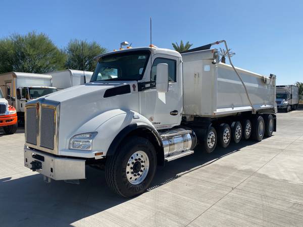 2018 KENWORTH T880 SIMPLE 18 DUMP TRUCK - $158500 (Phoenix) | Cars ...