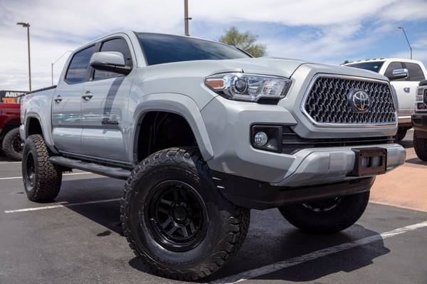 Photo 2018 Toyota Tacoma TRD SPORT Truck - Lifted Trucks lsaquo image 1 of 24 rsaquo 2021 E Bell Rd (google map)