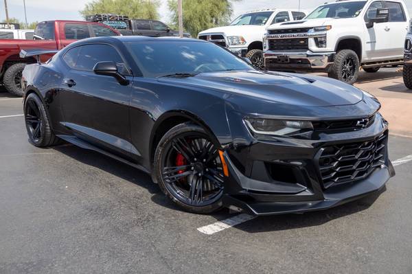 2021 Chevrolet Chevy Camaro ZL1 Coupe - Lifted Trucks - $77,995 (100's ...