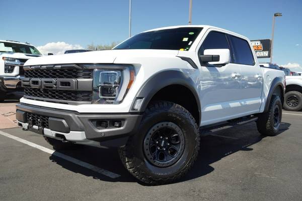 Photo 2022 Ford f-150 f150 f 150 RAPTOR Truck - Lifted Trucks - $101,299 (10039s of Trucks in Stock in AZ)