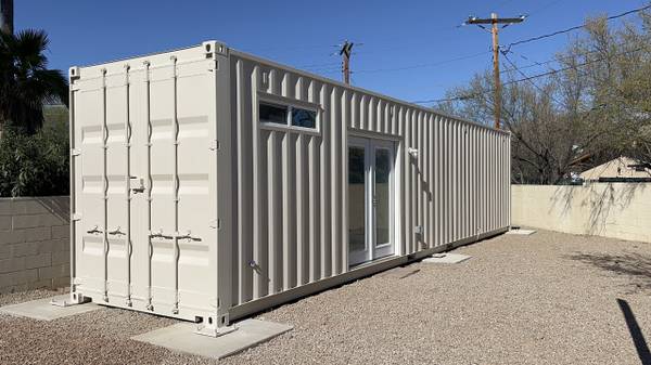 Cubespace Modular Shipping Container Homes, Tiny Homes, Adus $49,000 