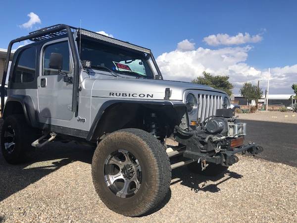 jeep rubicon modifications