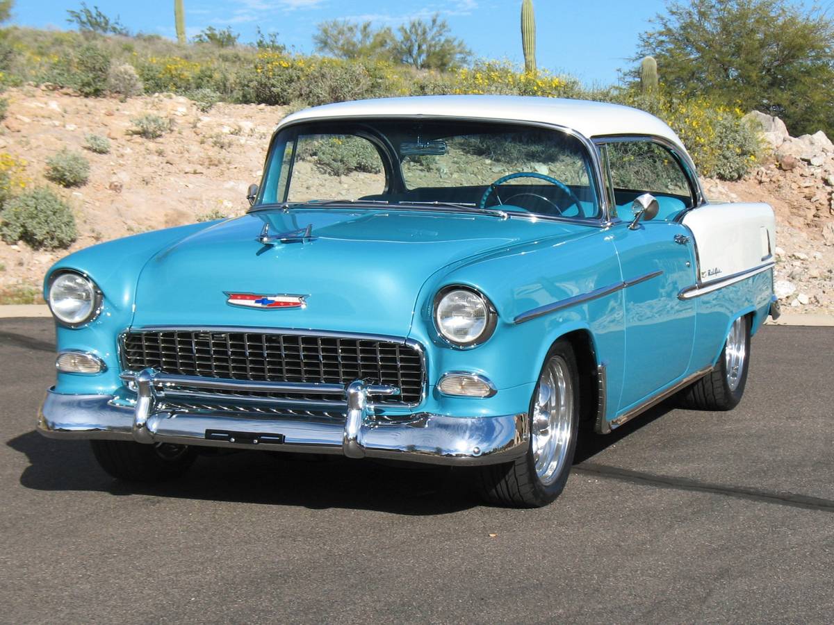 1955 Chevy Bel Air Resto-Mod | Cars & Trucks For Sale | Yuma, AZ | Shoppok